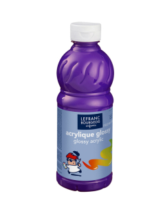 Acryl glossy flacon 500ml violet