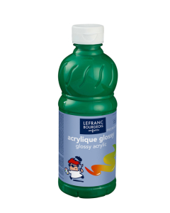 Acryl glossy flacon 500ml vert