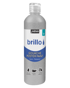 Brillo 500 ml argent