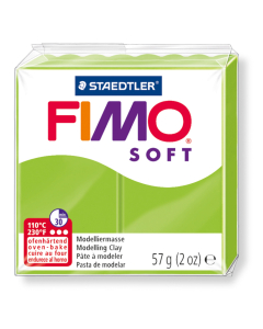 Fimo soft vert pomme pain 57g