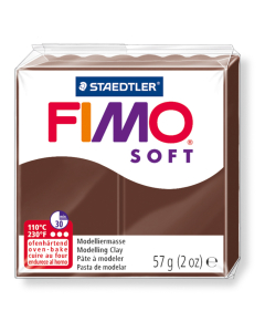 Fimo soft chocolat pain 57g