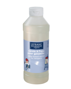 Lefranc vernis à l'eau 500ml