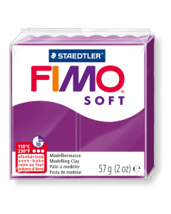 Fimo soft violet pain 57g