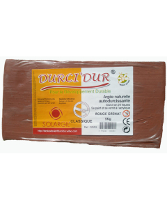 Durci'dur rouge grenat 5kg