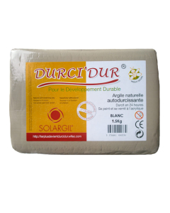 Durci'dur blanc argent 1,5kg