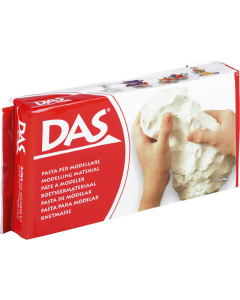 Das blanc 1kg pâte à modeler auto durcissante