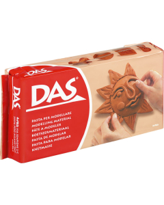 Das terracotta 1kg pâte à modeler auto durcissante