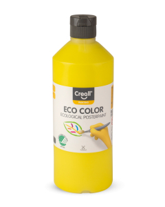 Eco color gouache 500ml coloris jaune