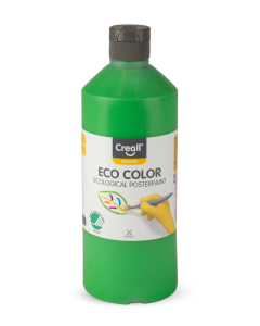 Eco color gouache 500ml coloris vert