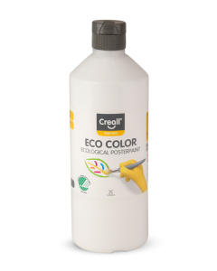 Eco color gouache 500ml coloris blanc