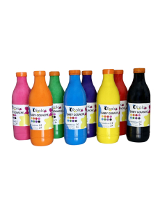 Baby gouache 8 flacons 1l coloris assortis