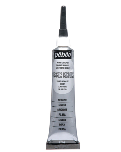 Cerne relief vitrail tube 20ml argent