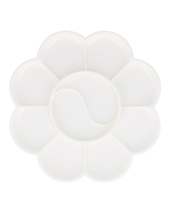 Palette plastique marguerite