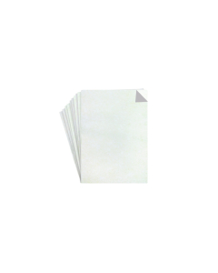 10 feuilles papier phosphorescent adhésives a4