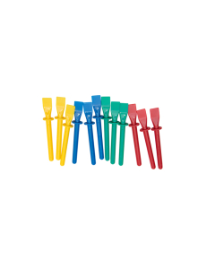 12 spatules couleurs dont 2 offertes