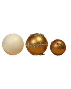 5 boules styropor ø 100 mm