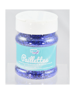 Paillettes scintillantes bleu pot 150ml