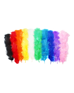 Plumes coloris assortis 25g