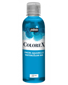 Colorex flacon 250ml cyan