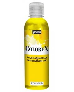 Colorex flacon 250ml jaune primaire