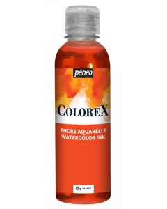 Colorex flacon 250ml orange