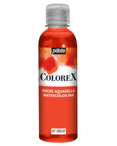 Colorex flacon 250ml vermillon