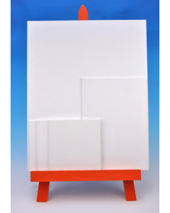 3 cartons toilés 10x10 blanc