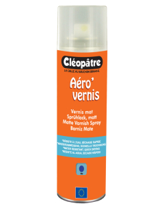 Vernis gouache mat aérosol 250ml