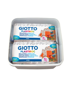 Plastiroc 4 pains 500g blanc