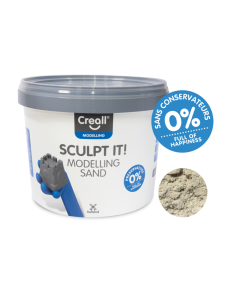 Sculpt it sable à modeler naturel 3,5kg