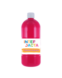 flacon gouache 1l coloris magenta