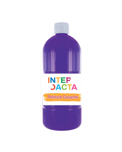 flacon gouache 1l coloris violet