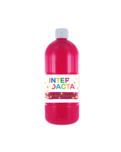 peinture acrylique flacon 500 ml coloris magenta