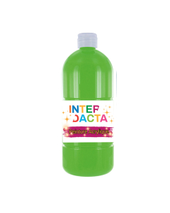 peinture acrylique flacon 500 ml coloris vert printemps