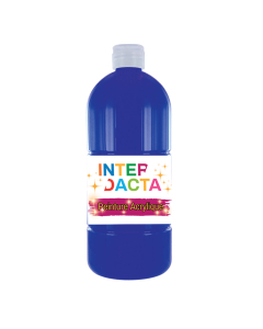 peinture acrylique flacon 500 ml coloris bleu outremer