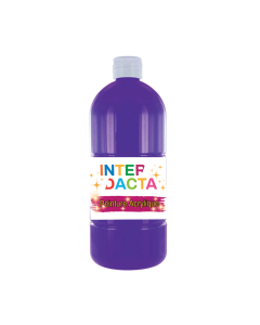 peinture acrylique flacon 500 ml coloris violet