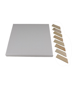 1 chassis 20x20 blanc