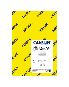 120f iris vivaldi dessin lisse coloris vifs assortis a4 185g