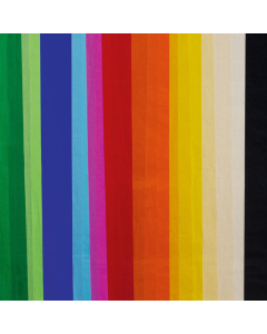 rouleau 30f papier de soie 50x70cm coloris assortis