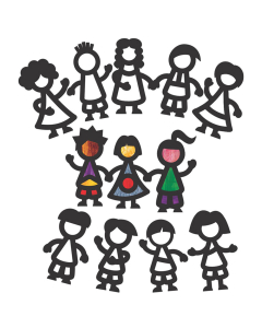 36 cadres pour papier vitrail les amis