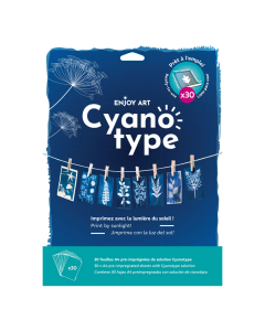 30f cyanotype pre-impregnees format a4