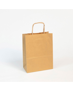 25 sacs kraft brun 16x21cm