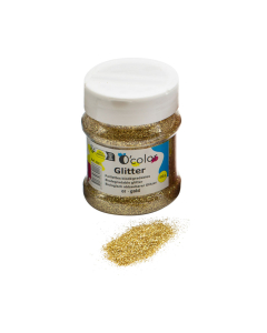 paillettes biodegradables ultra fines flacon 100g coloris or