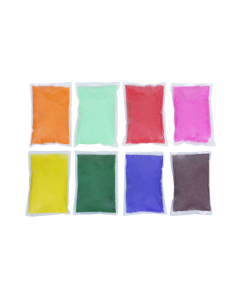 sable colore 8x1kg coloris assortis