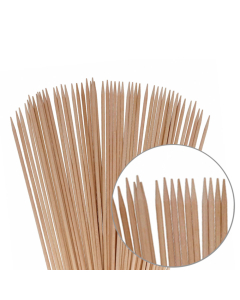 50 batonnets bois 20cm