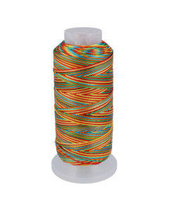 bobine ficelle arc en ciel 230m x 1mm