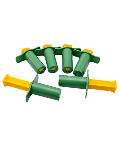 6 seringues pour modelage 8x2,5 cm