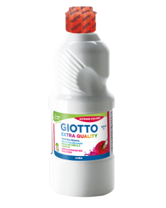 Giotto flacon gouache 500ml blanc