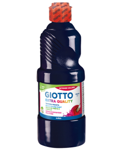 Giotto flacon gouache 500ml noir