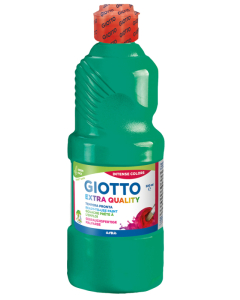 Giotto flacon gouache 500ml émeraude